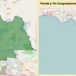 Florida's 7Th Congressional District   Wikipedia   Florida Us House District Map