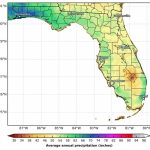 Florida's Climate And Weather   Florida State Weather Map