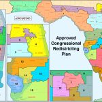 Florida's Congressional Districts   Wikipedia   Emerald Isle Florida Map