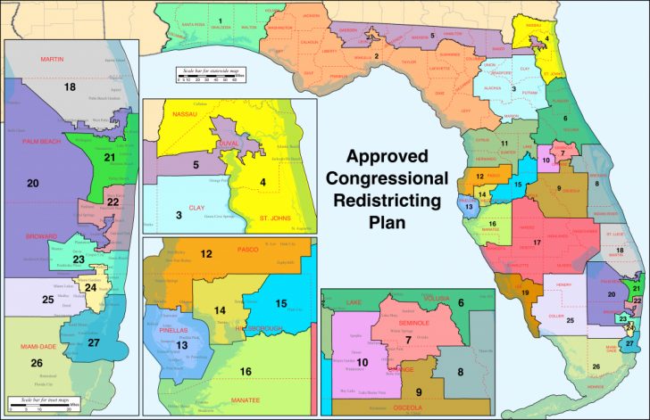 Florida Congressional District Map