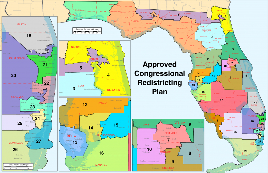 Florida&amp;#039;s Congressional Districts - Wikipedia - Florida House District 15 Map