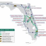 Florida's Turnpike   The Less Stressway   Florida Orange Groves Map