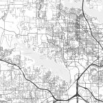 Flower Mound, Texas   Area Map   Light | Hebstreits Sketches   Flower Mound Texas Map