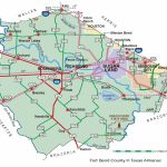 Fort Bend County | The Handbook Of Texas Online| Texas State   Richmond Texas Map