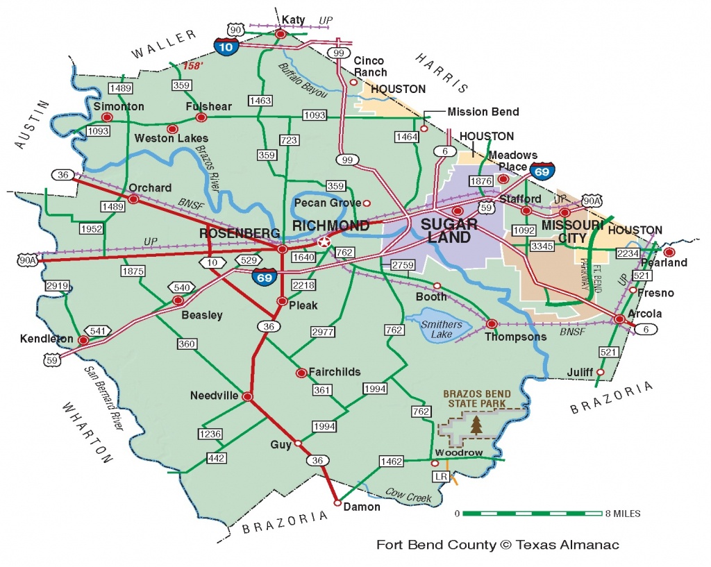 Richmond Texas Map | Free Printable Maps