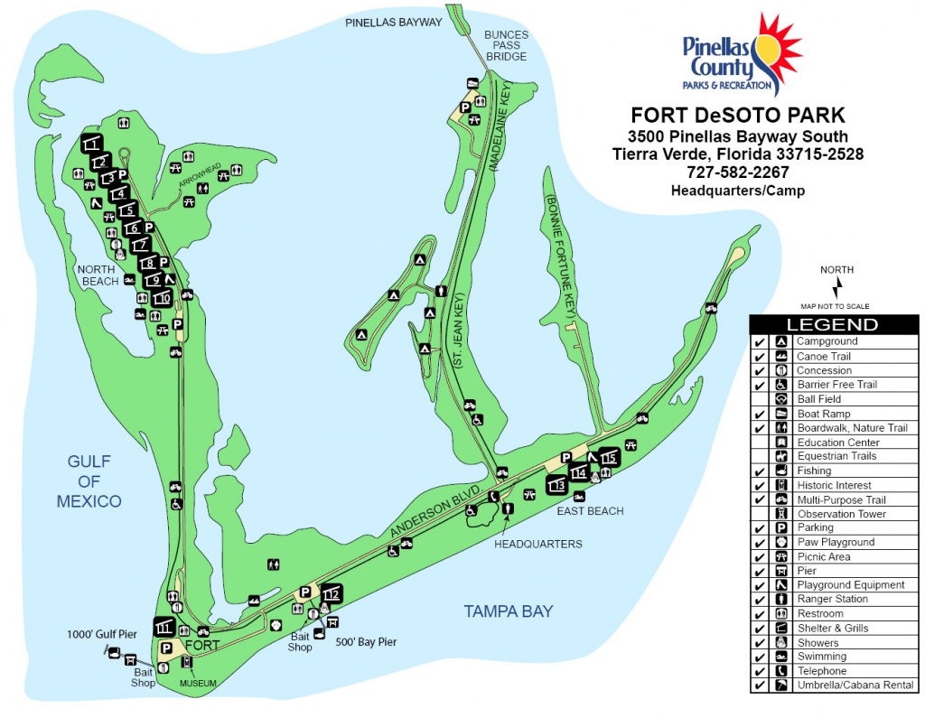 Map Of Tierra Verde, Fl, Florida - Terra Verde Florida Map | Free ...