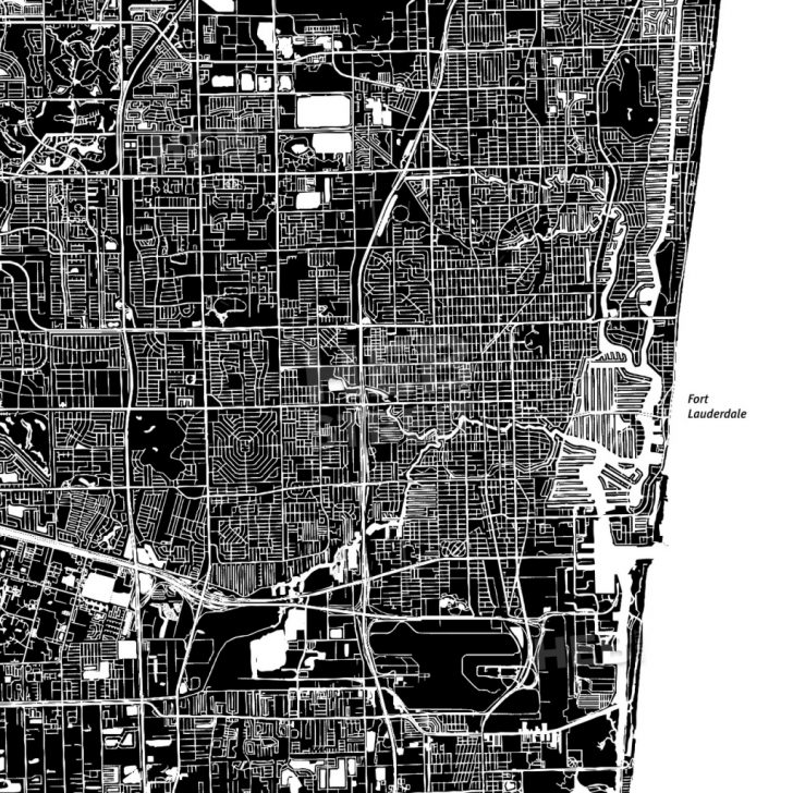 Street Map Of Fort Lauderdale Florida