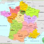 France Maps | Maps Of France   Large Printable Map
