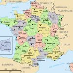 France Maps | Maps Of France   Printable Map Of France Regions