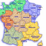 France Maps | Printable Maps Of France For Download   Printable Map Of