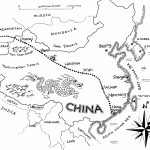 Free China Outline, Download Free Clip Art, Free Clip Art On Clipart   Printable Map Of China For Kids