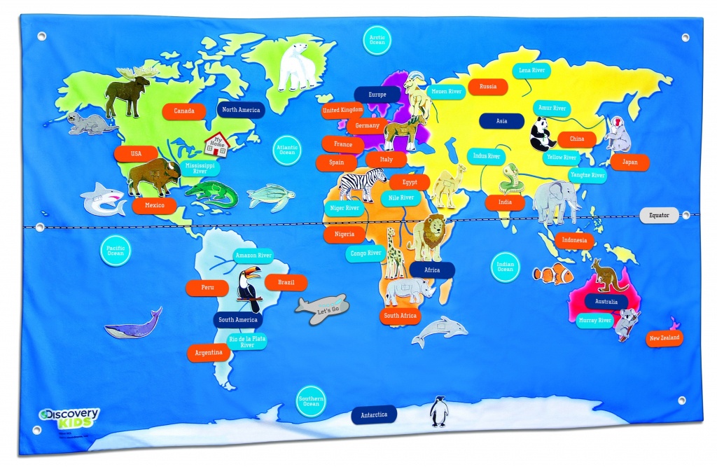 Free Country Maps For Kids A Ordable Printable World Map With - Free Printable World Map For Kids