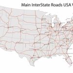 Free Download Of The Us Map Illustrator Usa Outline Interstates   Free Printable Us Map With Cities