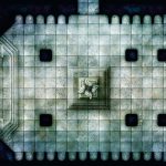 Free Dungeon Tiles To Print | Fantasy Maps In 2019 | Rpg, Jdr   Star Wars Miniatures Printable Maps