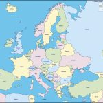 Free Europe Map Printable~ Blank, With Countries, And Other Formats   Free Printable Map Of Europe