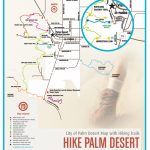 Free Hiking Maps For Palm Desert & Palm Springs | Bucket List   Where Is Palm Desert California Map