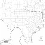 Free Map Of Texas   Free Printable Map Of Texas