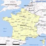 Free Maps Of France – Mapswire   Printable Map Of