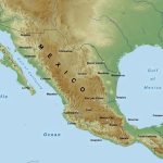 Free Maps Of Mexico – Mapswire   Free Printable Map Of Mexico