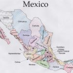 Free Mexico Geography Printable Pdf With Coloring Maps, Quizzes   Printable Word Map