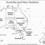 Free Outline Maps Australia And World Basic At Printable Blank Map   Free Printable Map Of Australia