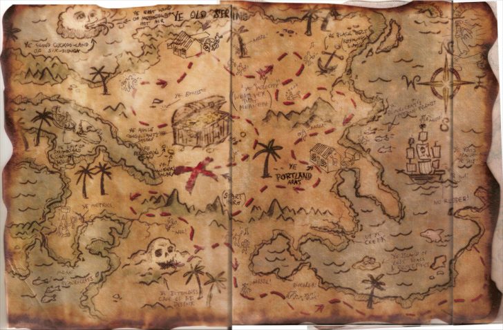 Free Printable Pirate Maps