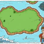 Free Pirate Treasure Maps For A Pirate Birthday Party Treasure Hunt   Printable Kids Pirate Treasure Map