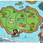 Free Pirate Treasure Maps For A Pirate Birthday Party Treasure Hunt   Printable Treasure Maps For Kids