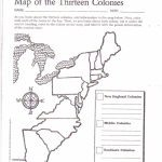 Free Printable 13 Colonies Map … | Activities | 7Th G…   Free Printable Map Activities