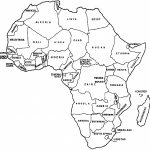 Free Printable Africa Map   Maplewebandpc   Printable Map Of Africa With Countries