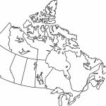 Free Printable Map Canada Provinces Capitals Google Search New Blank   Printable Blank Map Of Canada With Provinces And Capitals