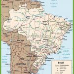 Free Printable Map Of Brazil | Mir Mitino   Free Printable Map Of Brazil