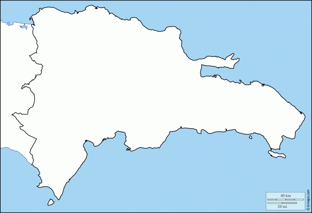 Free Printable Map Of Dominican Republic | Download Them And Print - Free Printable Map Of Dominican Republic