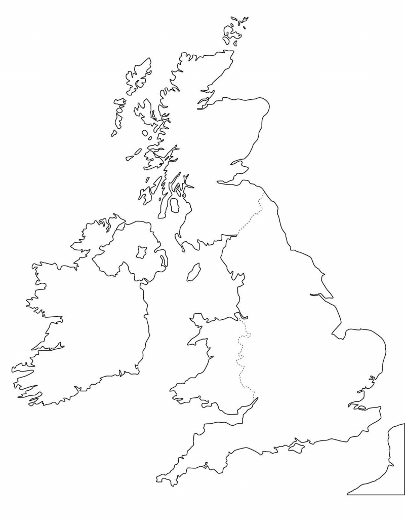 Free Printable Map Of England And Travel Information | Download Free - Uk Map Outline Printable
