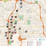 Free Printable Map Of Las Vegas Attractions. | Free Tourist Maps   Printable Map Of Vegas Strip