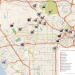 Free Printable Map Of Los Angeles Attractions. | Free Tourist Maps   Los Angeles Tourist Map Printable