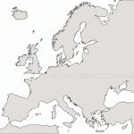 Free Printable Maps Of Europe   Printable Blank Physical Map Of Europe