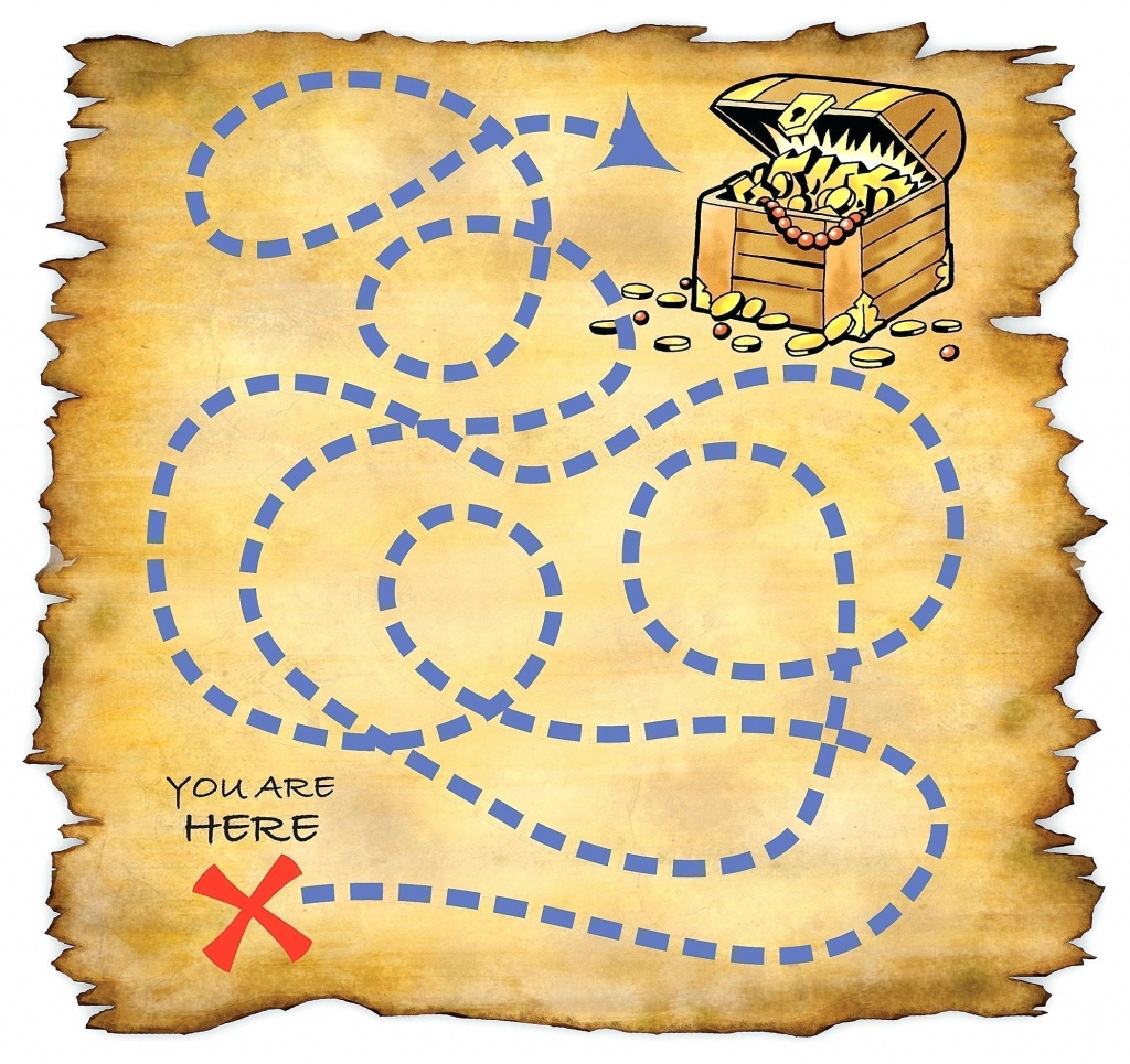 Free Printable Treasure Map (76+ Images In Collection) Page 2 - Free Printable Treasure Map