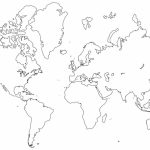 Free Printable World Map Coloring Pages For Kids   Best Coloring   Full Page World Map Printable