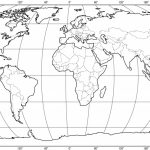 Free Printable World Map Coloring Pages For Kids   Best Coloring   World Map Printable Color