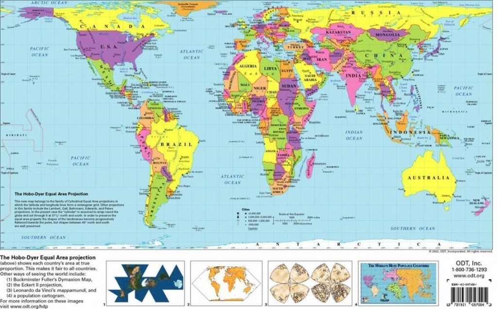 Free Printable World Map | D1Softball - Free Printable World Map For Kids