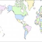 Free Printable World Map   Printable Country Maps