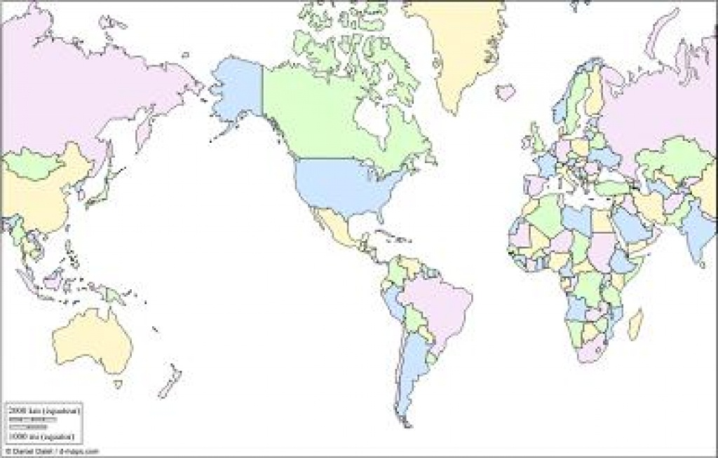 Free Printable World Map - Printable Country Maps