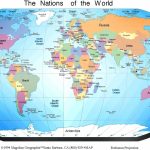 Free Printable World Map | Sksinternational   8X10 Printable World Map