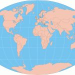 Free Printable World Maps   8.5 X 11 Printable World Map