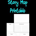 Free Simple Story Map Printable! | Teaching | Simple Stories, First   Printable Story Map For First Grade
