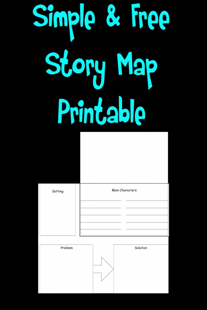 Free Simple Story Map Printable! | Teaching | Simple Stories, First - Printable Story Map For First Grade