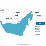 Free United Arab Emirates Editable Map   Free Powerpoint Templates   Outline Map Of Uae Printable