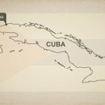Free Vector Map Of Cuba Outline | One Stop Map   Printable Map Of Cuba