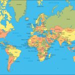 Free World Maps With Countries Labeled | World Maps With Countries   Free Printable World Map With Countries Labeled For Kids
